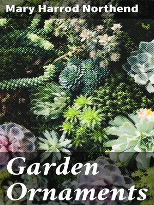 cover image of Garden Ornaments